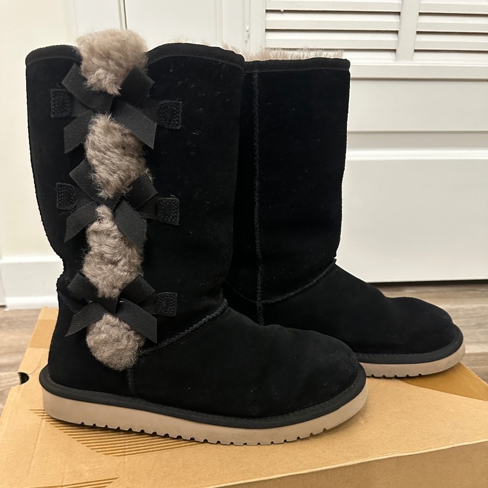 Koolaburra by UGG - Bow - Tall - Women's Boots - Size 8 
